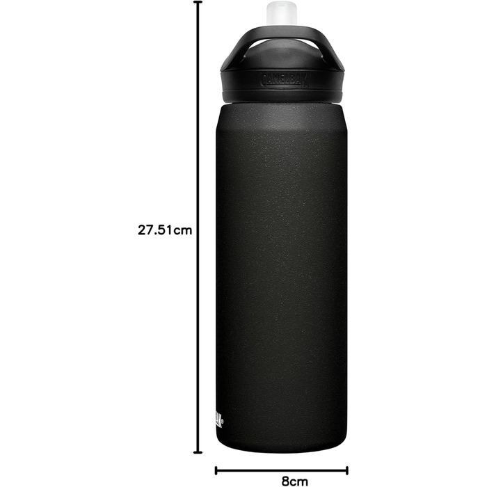 Термобутилка CAMELBAK SST з вакуумною ізоляцією, універсальна, для дорослих, нержавіюча сталь