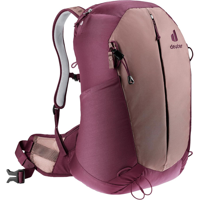 Жіночий туристичний рюкзак Deuter AC Lite 21 SL Ashrose-cassis