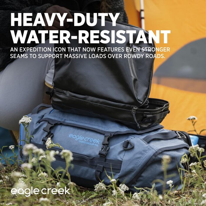 Тягач Eagle Creek Duffel 90L, перероблений, стійкий до стирання та води