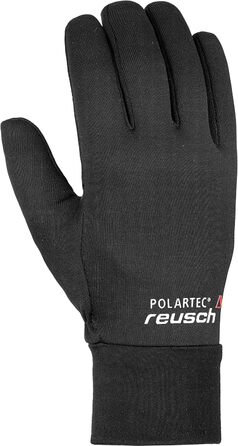 Рукавички Reusch Power Stretch Touch-tec чорні розмір 6