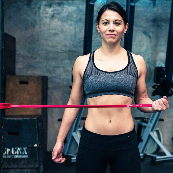 Петля для підтягувань WOD Nation 41 дюйм – еспандер для підтягувань, тренувань, кросфіту, розтяжки, мобільності