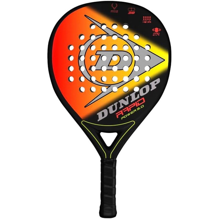 Ракетка Dunlop Rapid - легка та швидка для динамічної гри