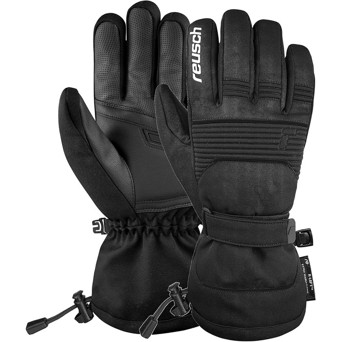 Рукавички Reusch Unisex Crosby R-tex Xt водонепроникні чорні, 10