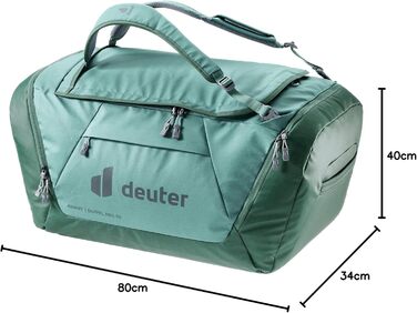 Спортивна сумка deuter AViANT Duffel Pro 90 Дорожня сумка (нефритово-зелений)