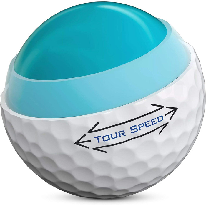 М'яч для гольфу Titleist Tour Speed чоловічий