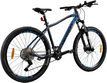 Гірський велосипед Devron Riddle RM3.7, хардтейл алюміній, Shimano 2x10, 27.5 дюймів, дискове гальмо, універсальний гірський велосипед для захоплюючих пригод Grey M