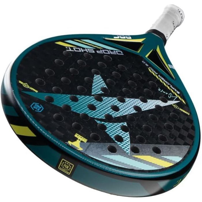 Ракетка Drop Shot Explorer Pro 5.0 Padel, унісекс, багатокольорова