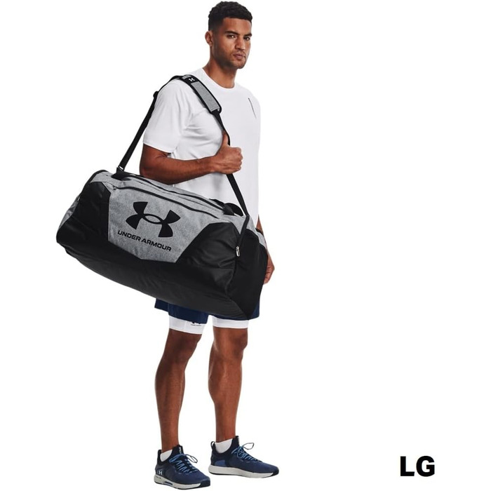 Рюкзак Under Armour UA Undeniable 5.0 Duffle SM Pitch Grey