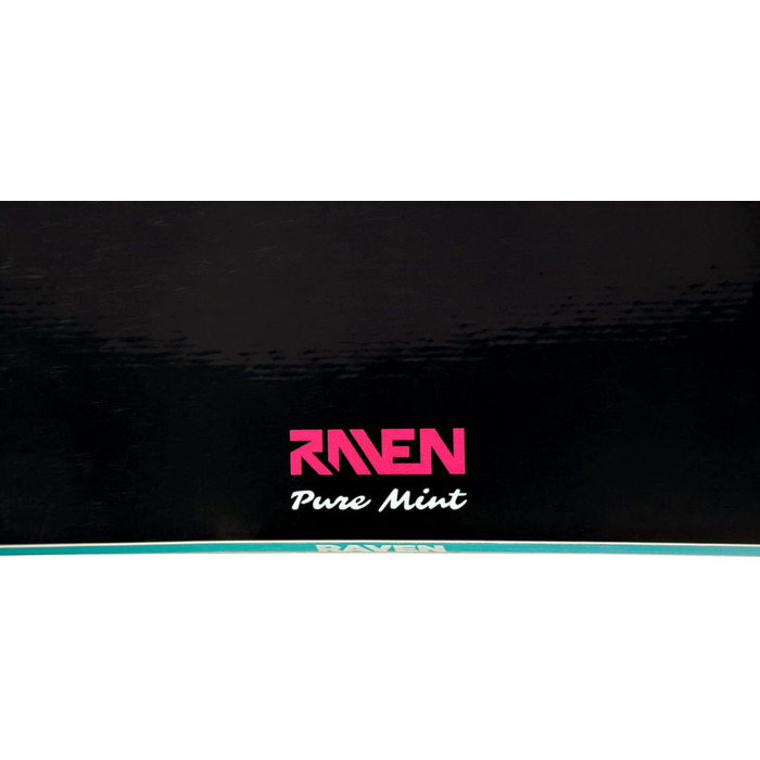 Комплект сноуборду RAVEN Pure Mint FT360 Black (139 см, S)