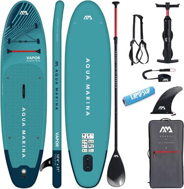Надувна SUP-дошка Aqua Marina Vapor 2021, комплект 315x79x15 см