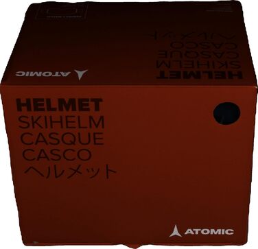 Гірськолижний шолом ATOMIC SAVOR - унісекс для дорослих - Система 360 Fit - Покращений захист від ударів - Система вентиляції Aircon