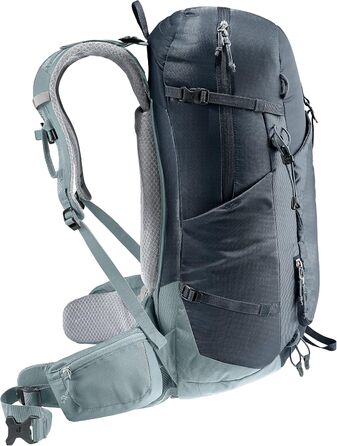 Чоловічий туристичний рюкзак Deuter Trail Pro 33 л, для альпінізму та походів, чорний