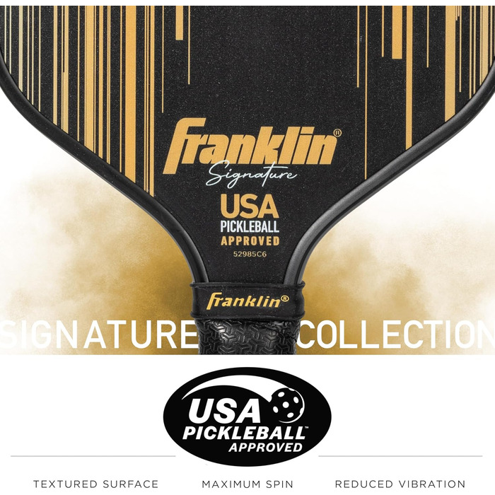 Весло для піклболу Franklin Sports Pro Signature, схвалено USAPA