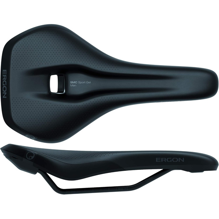 Сідло Ergon SMC Sport Gel MTB Stealth Black M/L