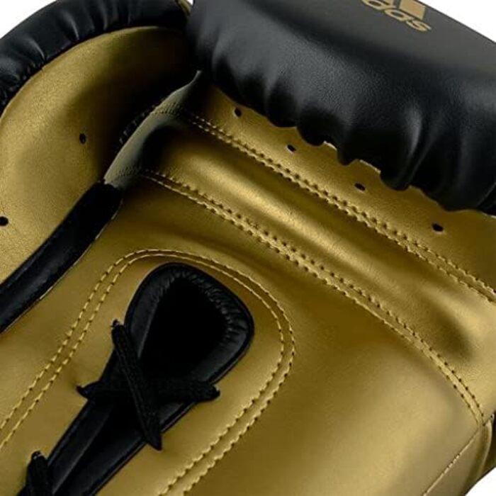 Боксерські рукавички adidas Tilt 350 Pro з шнурівкою, унісекс, веганська шкіра, для боксу, кікбоксингу, MMA, з новою технологією нахилу