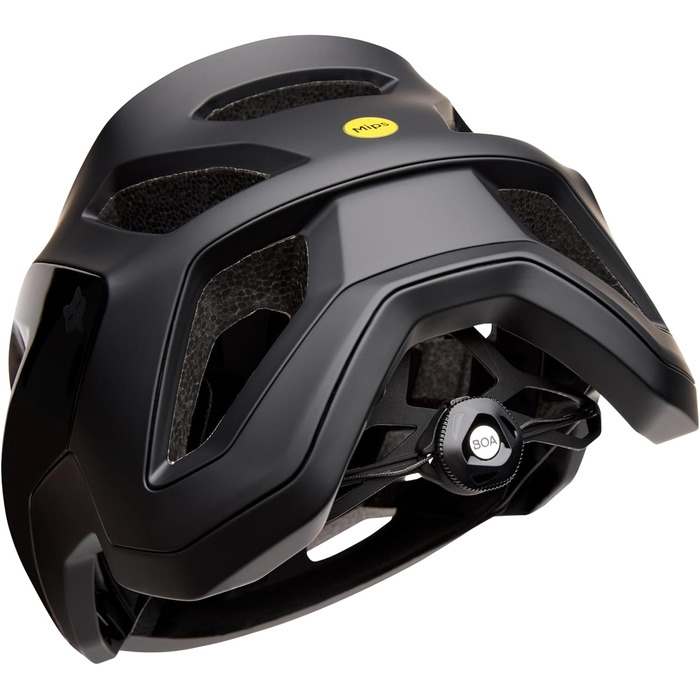 Велошолом Fox Racing Speedframe Pro Unisex, матовий чорний, розмір S, система захисту IPS Air Node, BOA Fit, для MTB
