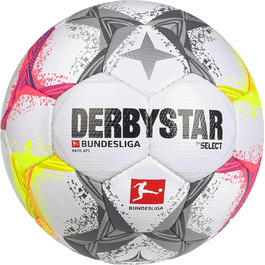 Футбольний м'яч Derbystar BL Magic APS v22 розмір 5 різнокольоровий