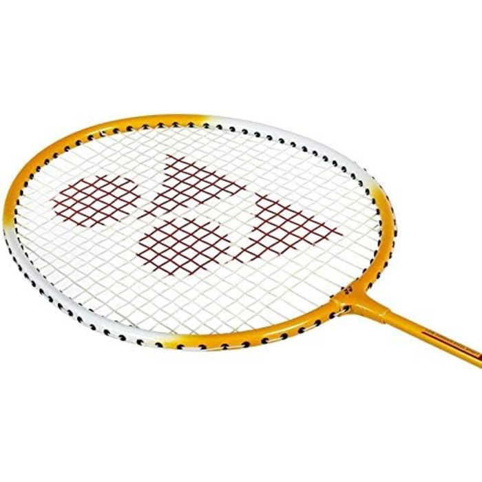 Набір ракеток Yonex GR 303, 2 шт., жовтий/синій, з рукавом