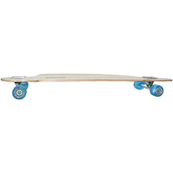 Дюймів Сині колеса - Profi Dropthrough Longboard Drop через Carver, 42.0 x 9.5