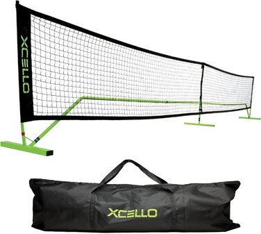 Переносна сітка для піклболу Xcello Sports з чохлом