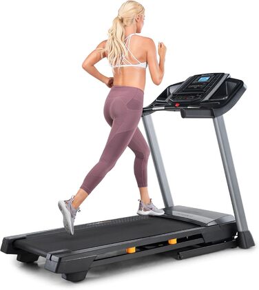 Бігова доріжка NordicTrack T-Serie для дому з нахилом, Bluetooth, вантажопідйомність 136 кг