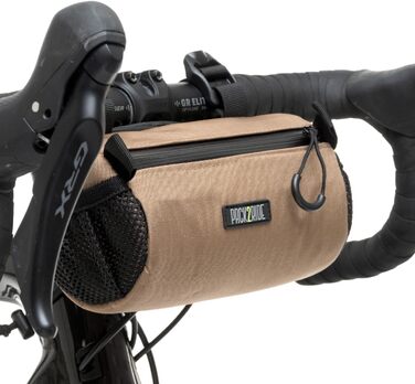 Тканина Cordura (L, коричневий), 2RIDE Pannier Perfecda