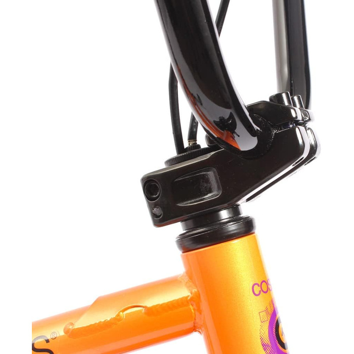 Дитячий велосипед KHE BMX Cosmic ORANGE червоний 20 дюймів з ротором Affix всього 11,1 кг