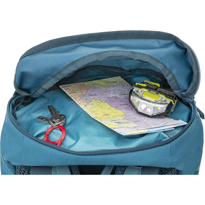 Рюкзак VAUDE Jura 24 універсальний, 24 л, для туризму, чорний