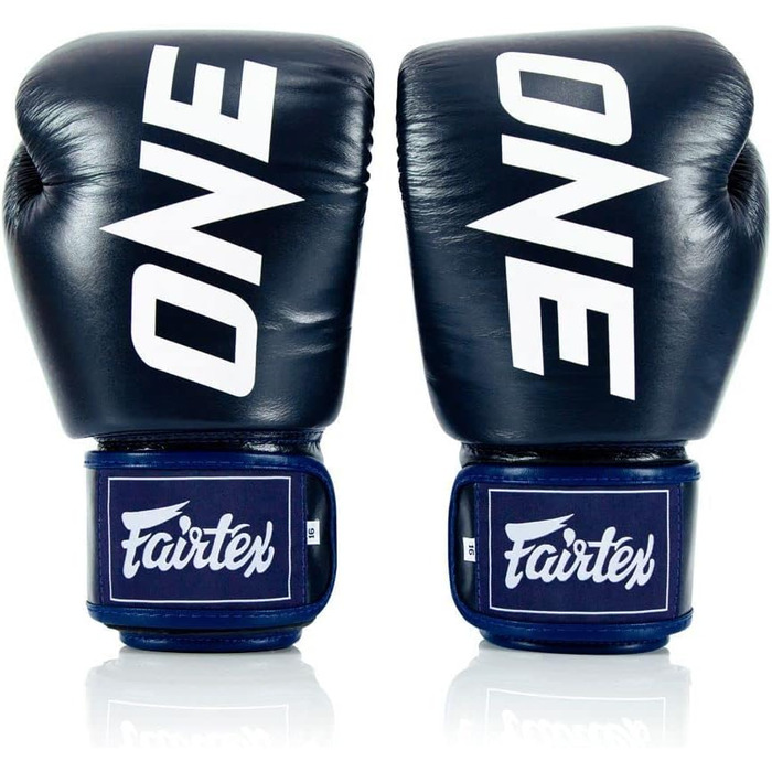 Рукавички Fairtex BGV1 ONE Муай Тай 14 унцій, сині