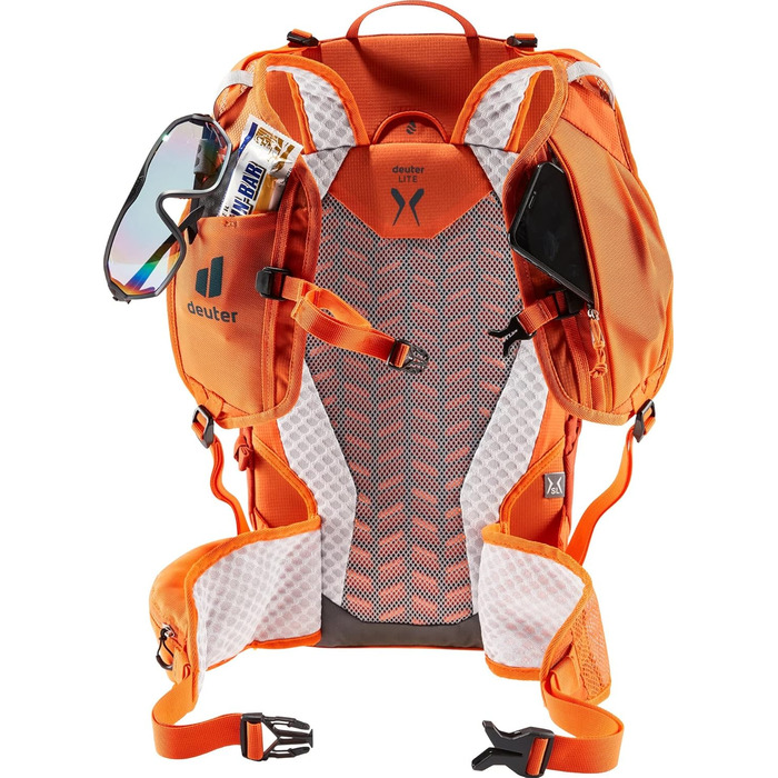 Жіночий легкий туристичний рюкзак deuter Speed Lite 23 SL, 23 л, паприка-шафран