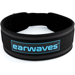 Пояс для важкої атлетики Earwaves Atlas для попереку, присідань, станового тягнення, з місцем для нашивок