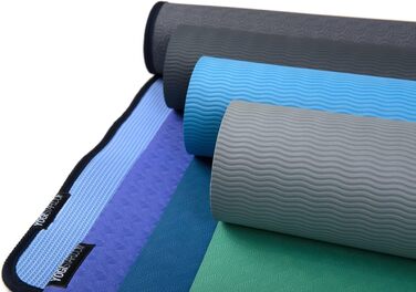 Килимок для йоги Yogistar Yoga Mat Pro (антрацит)