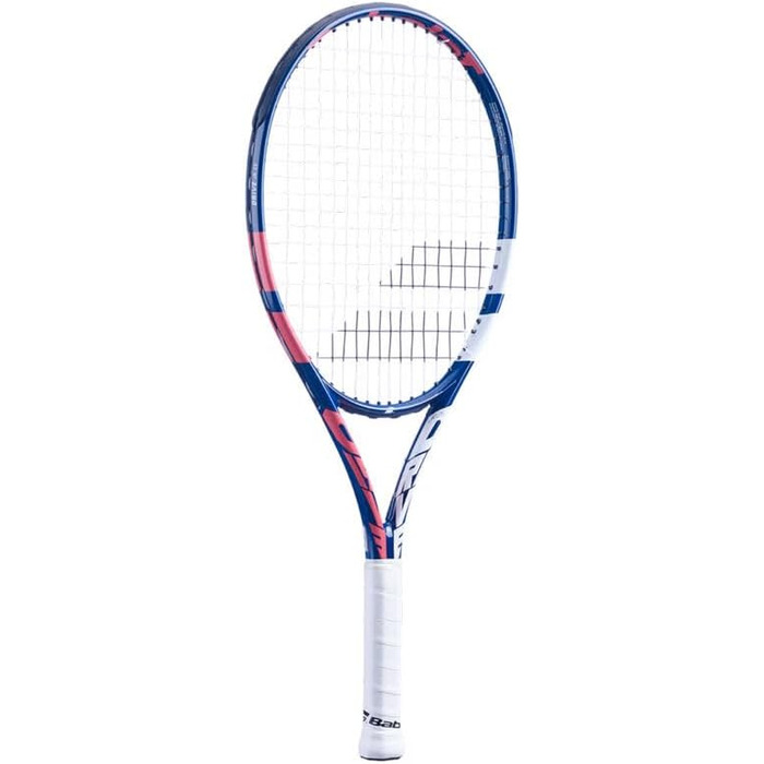 Ракетка Babolat Drive Jr25 синьо-біла нанизана 230г НОВА