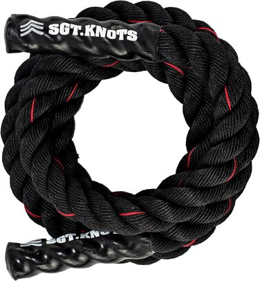 Скакалка SGT KNOTS обтяжена для фітнесу (2,5-5,1 см)