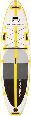 Надувна SUP-дошка Brunelli 10.0 Premium 305x78 см для серфінгу, весло, iSUP