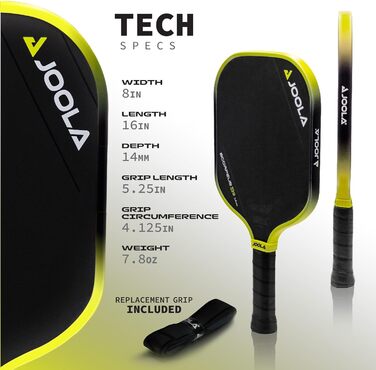 Сертифікат UPA-A, 3S Pickleball Paddle, NFC