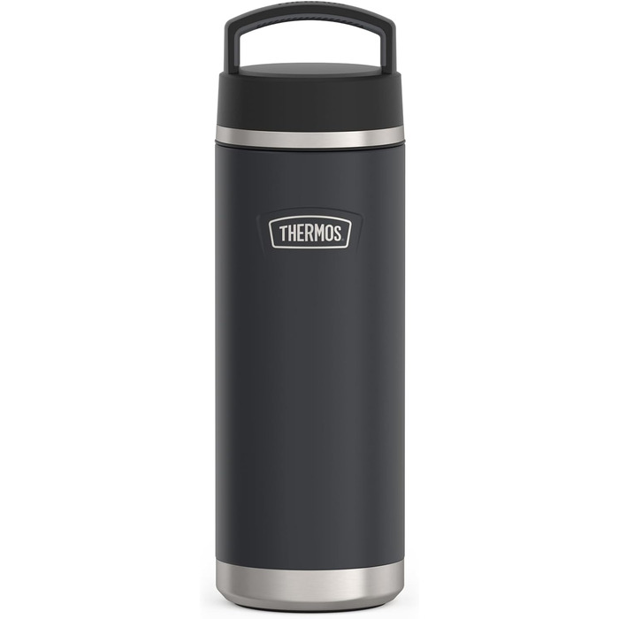 Пляшка THERMOS ICON 710 мл, темно-сіра, нержавіюча сталь, без BPA