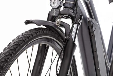 Велосипед VecoCraft Athena E-Bike 28', 36В, 250Вт, Shimano 8-шв., чорний