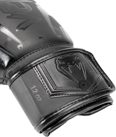 Боксерські рукавички Venum Elite Evo 14 унцій, чорні