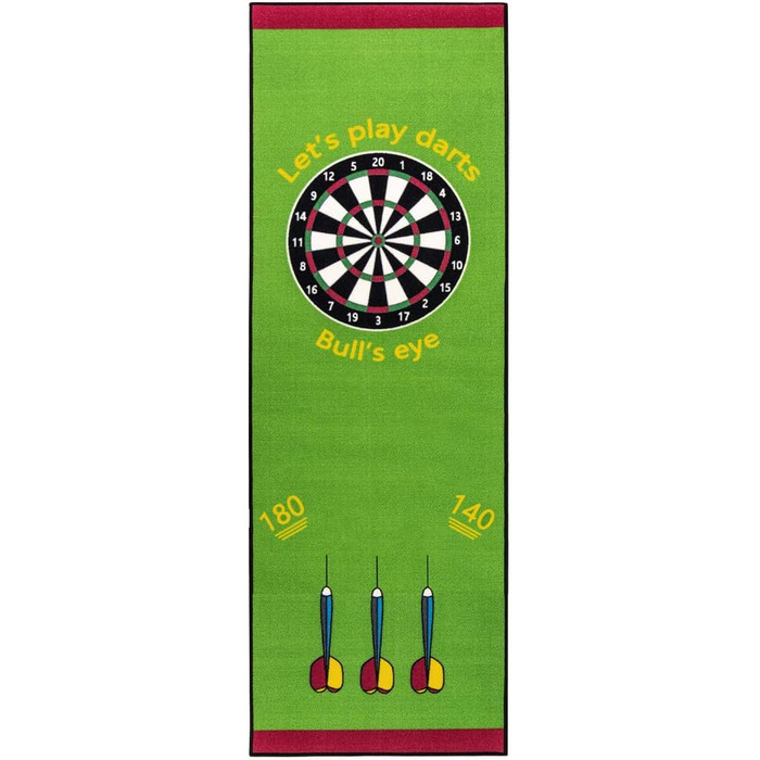 Килим Kingpower Dart 237х80 см, Дизайн 8