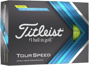 М'яч для гольфу Titleist Tour Speed - висока продуктивність