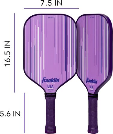 Весло для піклболу Franklin Sports Pro Signature, схвалено USAPA