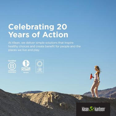 Пляшка для води Klean Kanteen Classic Sport, універсальна, для дорослих