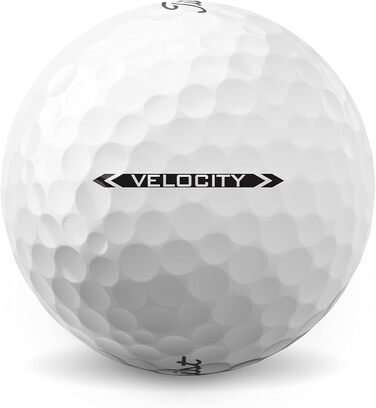 М'яч Titleist Velocity, білий