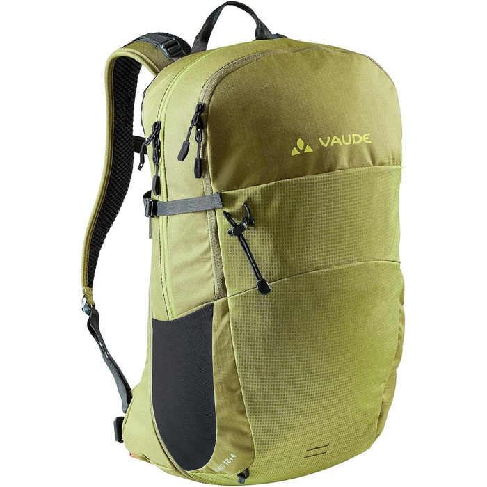Туристичний рюкзак VAUDE Wizard 18+4, водовідштовхувальний, для жінок і чоловіків, зручна система перенесення, організовані відділення