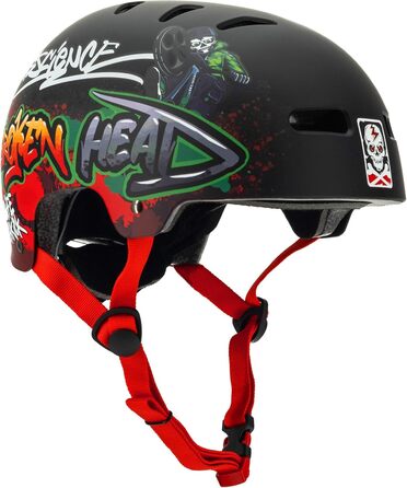 Шолом Broken Head для скейтборду, велосипеда, MTB, BMX, регульований розмір