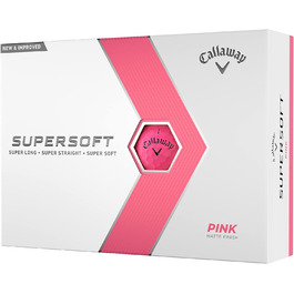 М'ячі для гольфу Callaway Supersoft 2023