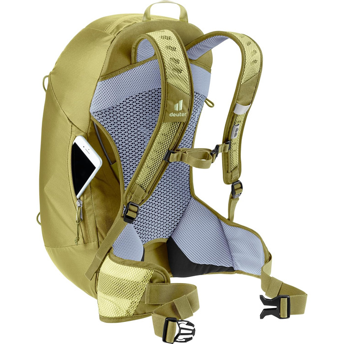 Жіночий туристичний рюкзак Deuter AC Lite 21 SL, зелений