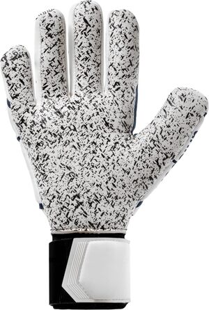 Рукавички Uhlsport Supergrip Hn 9.5 білі/сині для дітей і дорослих