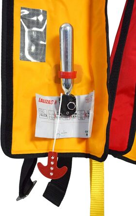 Жилет Lalizas Alpha Life Jacket, червоний